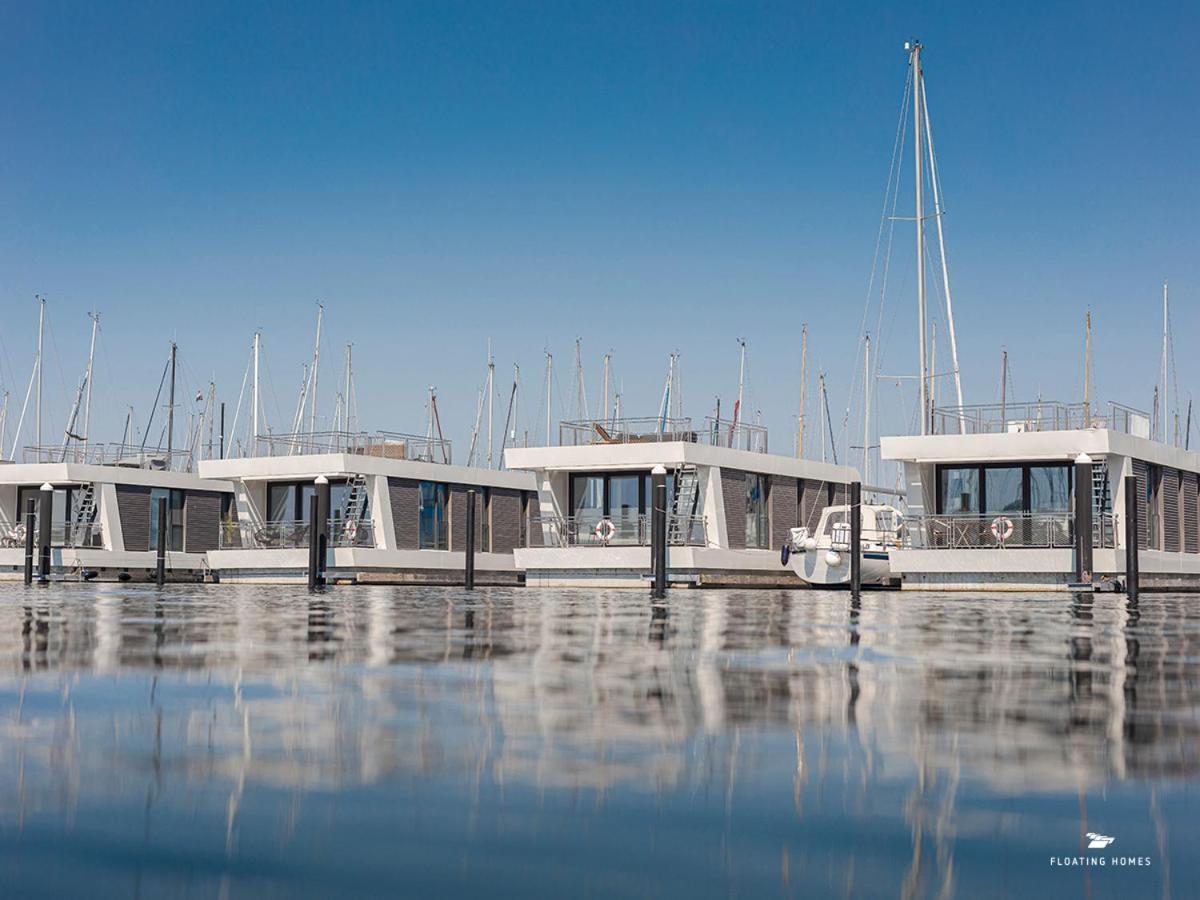 Hausboot Kielwasser Fh-La 03 Laboe Exterior photo